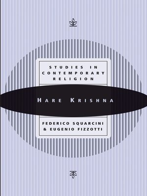 cover image of Hare Krishna